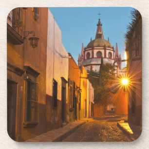 Posavasos San Miguel de Allende, México. Crédito como:Nanc