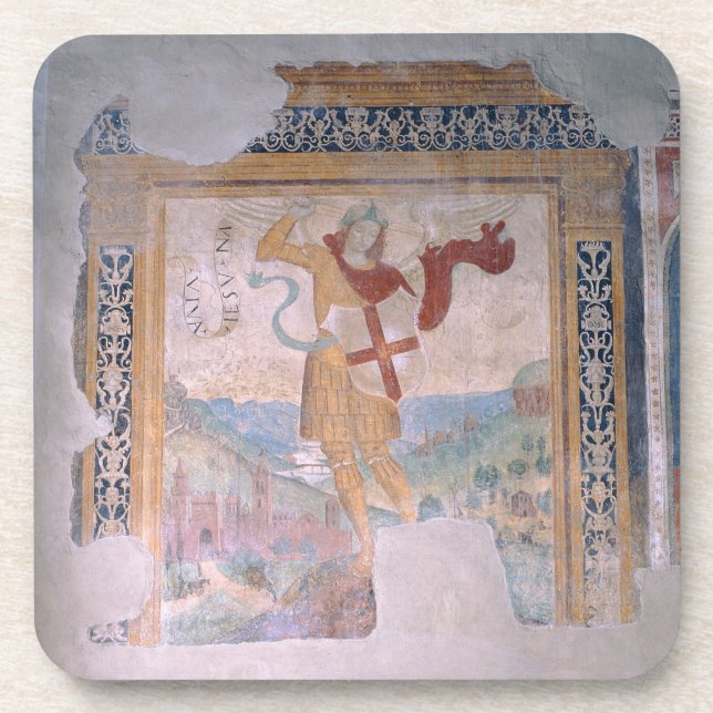 Posavasos San Miguel (fresco) (Frente)