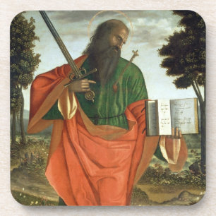 Posavasos San Pablo, 1520 (aceite en el panel)