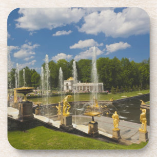 Posavasos San Petersburgo, fuentes de la Gran Cascada