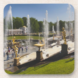 Posavasos San Petersburgo, fuentes de la Gran Cascada