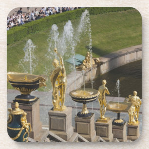 Posavasos San Petersburgo, fuentes de la Gran Cascada