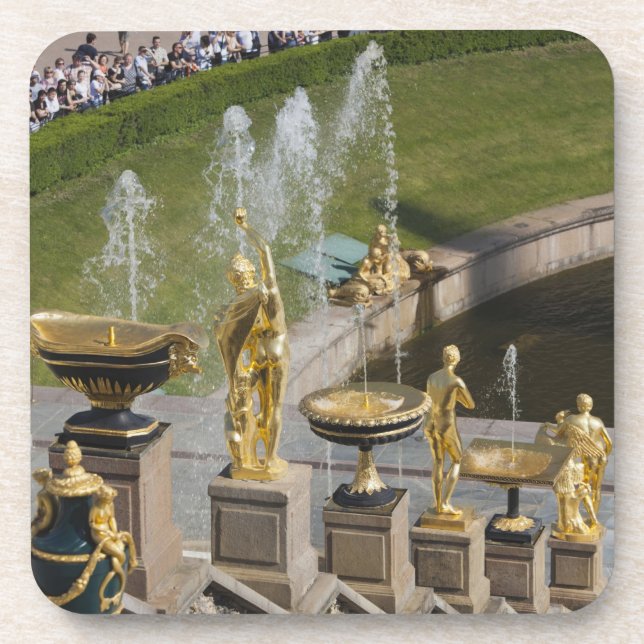 Posavasos San Petersburgo, fuentes de la Gran Cascada (Frente)