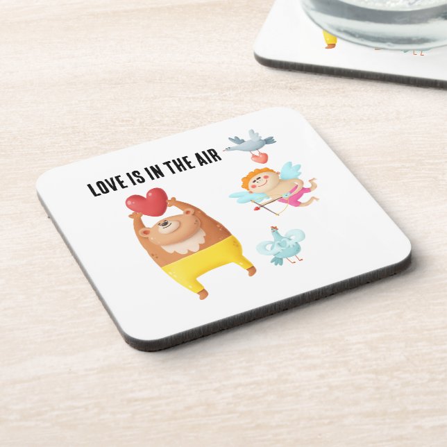 Posavasos San Valentín (Lado Izquierdo)