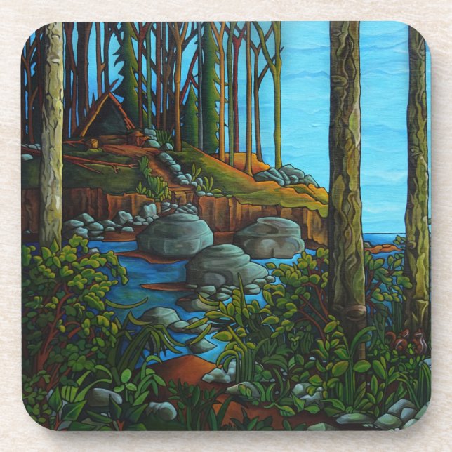 Posavasos Sanctuary Coaster Set de 6 (Frente)