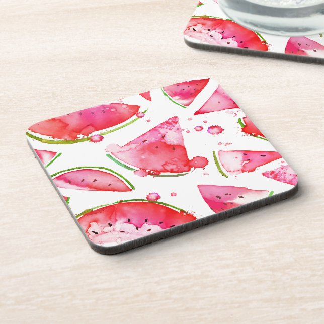 Posavasos sandía acuática 1 (Lado Izquierdo)