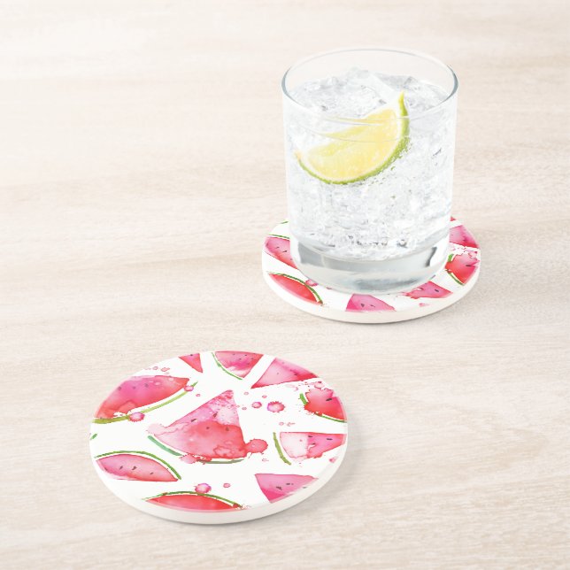 Posavasos sandía acuática 1 (Lado)