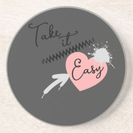 Posavasos Sandstein Untersetzer