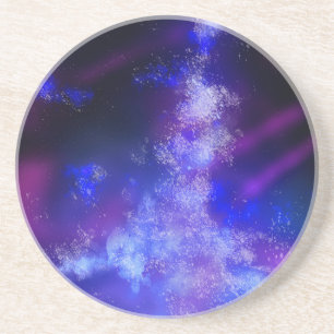 Posavasos Sandstone Blue Sapphire