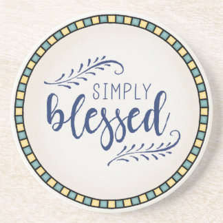 Posavasos Sandstone Coaster