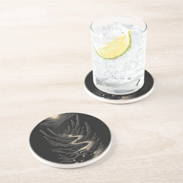 Posavasos Sandstone Coaster (Lado)