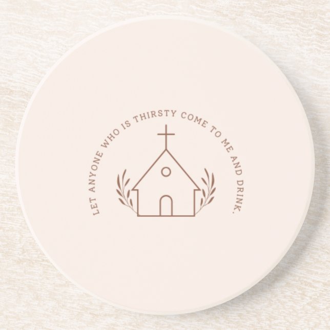 Posavasos Sandstone Coaster (Frente)