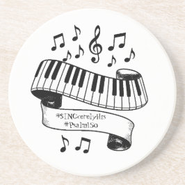 Posavasos Sandstone Coaster