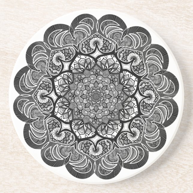 Posavasos Sandstone Coaster (Frente)