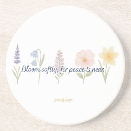 Posavasos Sandstone Coaster