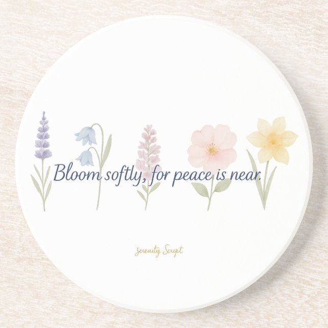 Posavasos Sandstone Coaster (Frente)