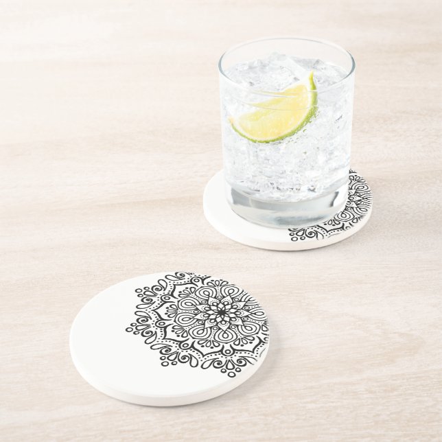 Posavasos Sandstone Coaster (Lado)