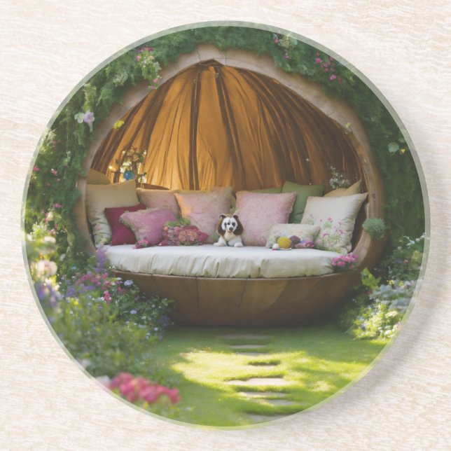 Posavasos Sandstone Coaster (Frente)