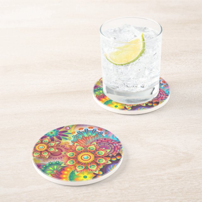 Posavasos Sandstone Coaster (Lado)