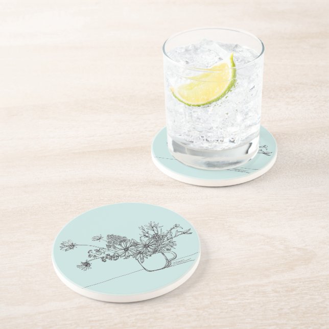Posavasos Sandstone Coaster (Lado)