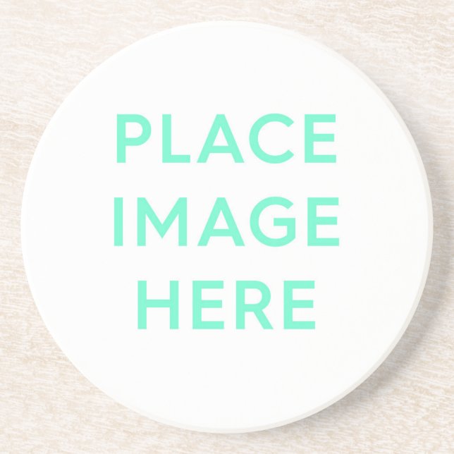 Posavasos Sandstone Coaster (Frente)