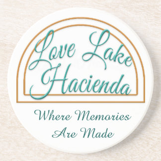 Posavasos Sandstone Coaster