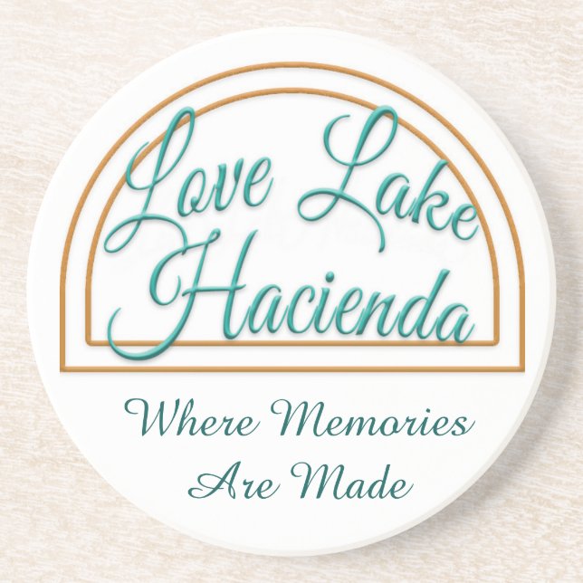 Posavasos Sandstone Coaster (Frente)