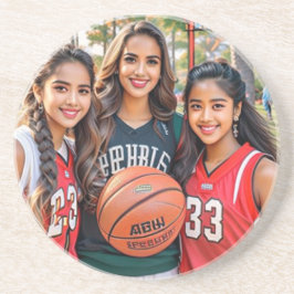 Posavasos Sandstone Coaster