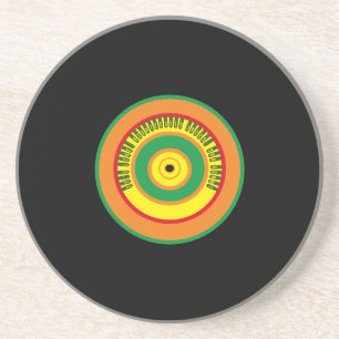 Posavasos Sandstone Coaster