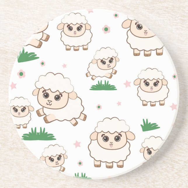 Posavasos Sandstone Coaster (Frente)