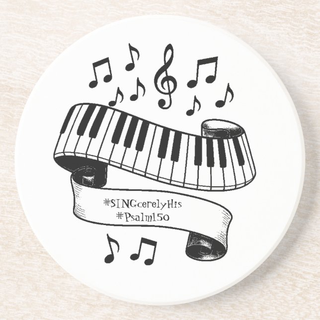 Posavasos Sandstone Coaster (Frente)