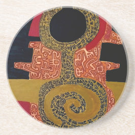 Posavasos Sandstone Coaster