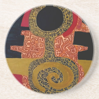 Posavasos Sandstone Coaster