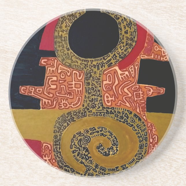 Posavasos Sandstone Coaster (Frente)