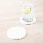 Posavasos Sandstone Coaster<br><div class="desc">create your own white personalizable,  minimalist style which can be easily updated with your Photo and text. If you need any help personalizing this product,  please contact me using the message button below and I will be happy to help.</div>