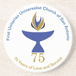 Posavasos Sandstone Coaster