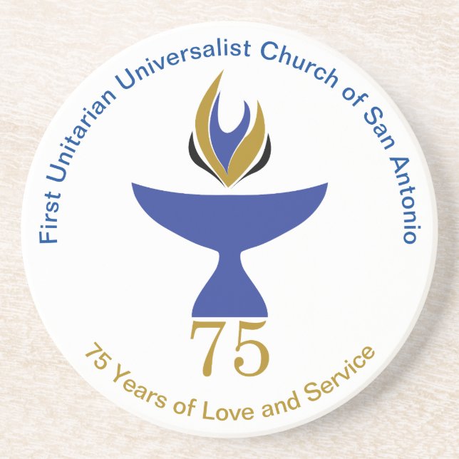 Posavasos Sandstone Coaster (Frente)