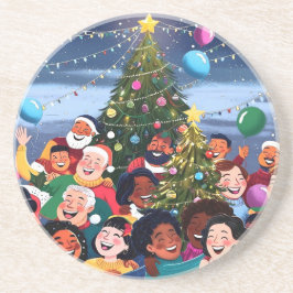 Posavasos Sandstone Coaster