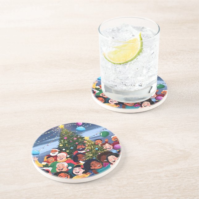 Posavasos Sandstone Coaster (Lado)