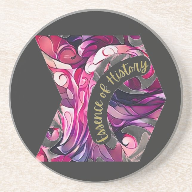 Posavasos Sandstone Coaster (Frente)