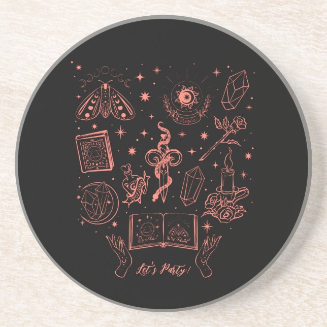 Posavasos Sandstone Coaster (Frente)