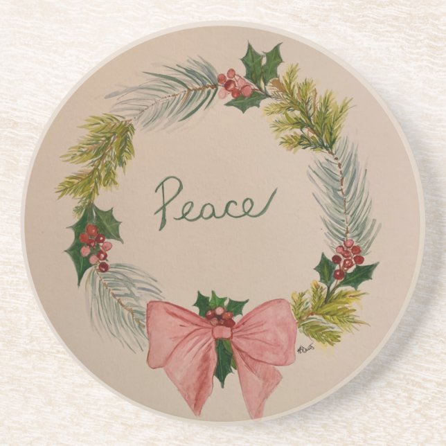 Posavasos Sandstone Coaster (Frente)