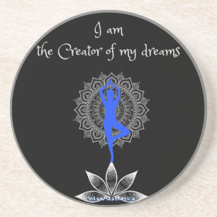 Posavasos Sandstone Coaster