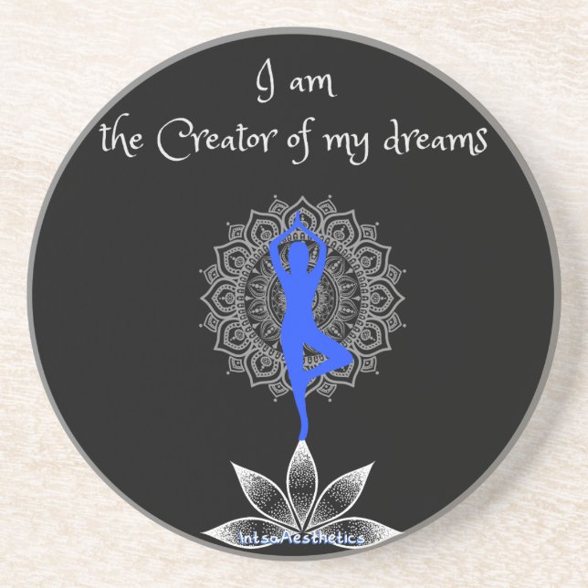 Posavasos Sandstone Coaster (Frente)