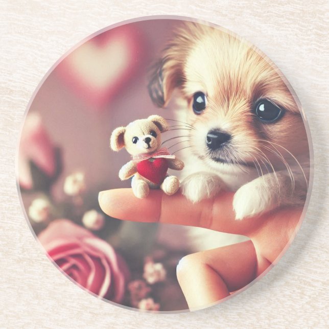 Posavasos Sandstone Coaster (Frente)