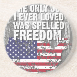 Posavasos Sandstone Coaster – Freedom Job