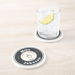 Posavasos Sandstone Coaster - Personalizado Personalizado (a