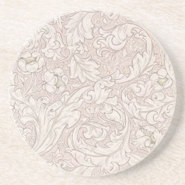 POSAVASOS SANDSTONE COASTER : WILLIAM MORRIS : FLORAL DESIGN