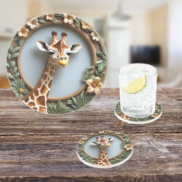 Posavasos Sandstone de la Ronda de la Gaza de Savannah