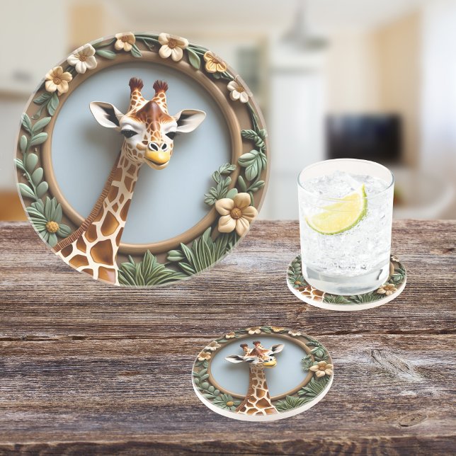 Posavasos Sandstone de la Ronda de la Gaza de Savannah (Subido por el creador)